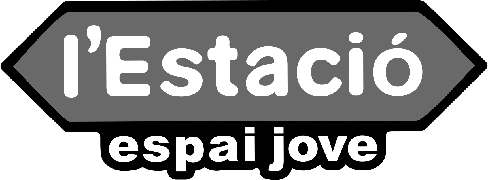 Logo L'Estació Espai Jove